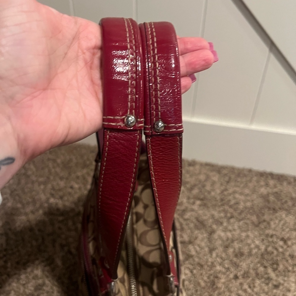 COACH PENELOPE SIGNATURE CANVAS TOTE - Picture 3 of 16